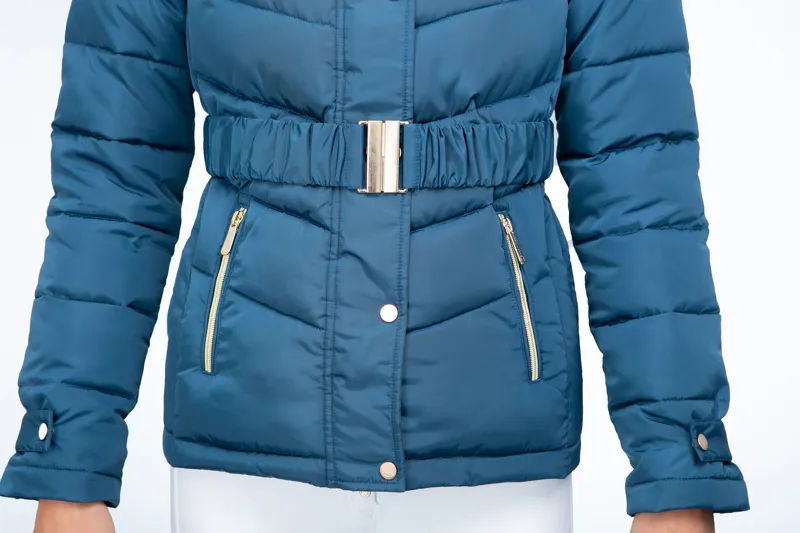 Coldstream Cornhill Quilted Coat - Cool Slate Blue-3